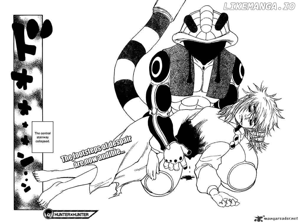 Hunter x Hunter, Chapter 267 image 16